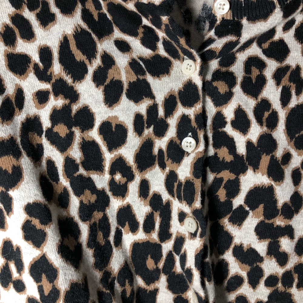 Cheetah button up - Picture 2 of 4
